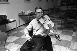 Musikk med gamle instrumenter, 31.03.1965.
