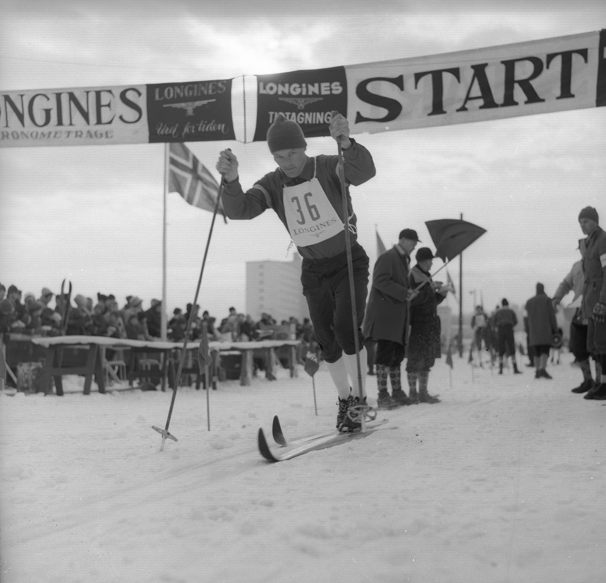 Akershus, Lørenskog og Rælingen, februar 1963, NM på ski, 30 km..