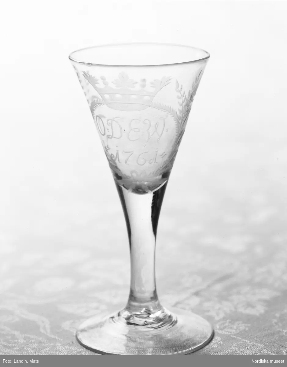 Glas, Kungsholms glasbruk,spetsglas 