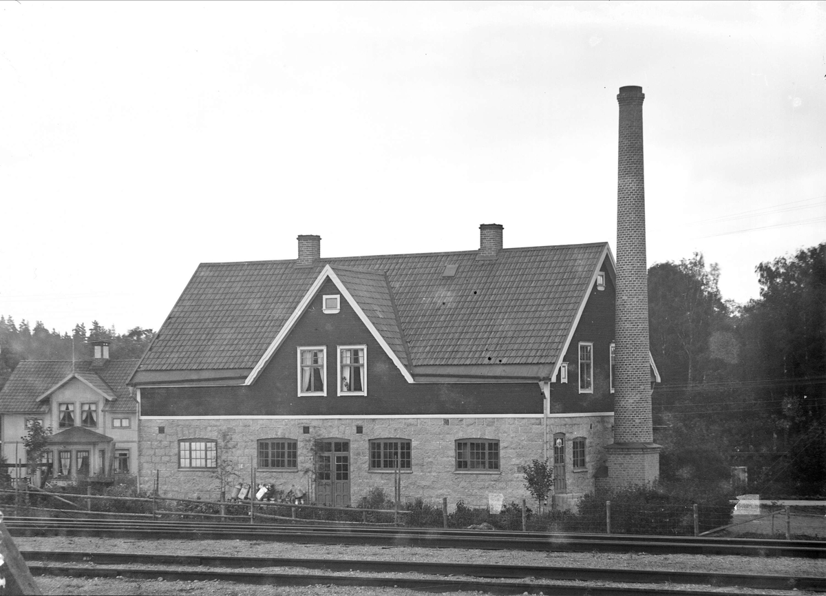 Altuna mejeri, Altuna socken, Uppland 1923