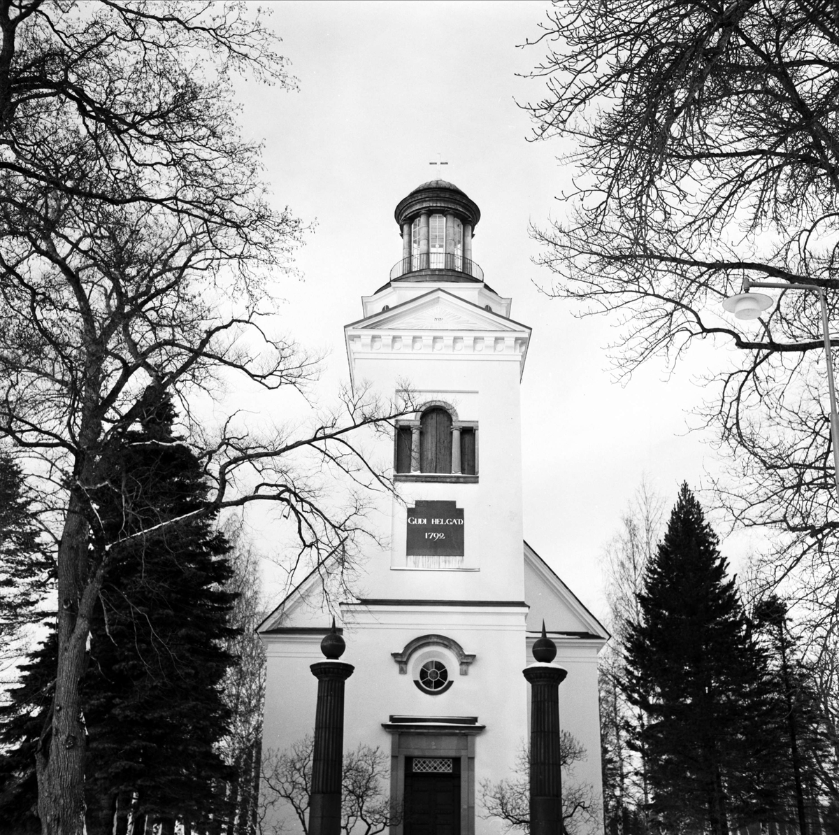 Söderfors kyrka, Söderfors, Uppland 1967