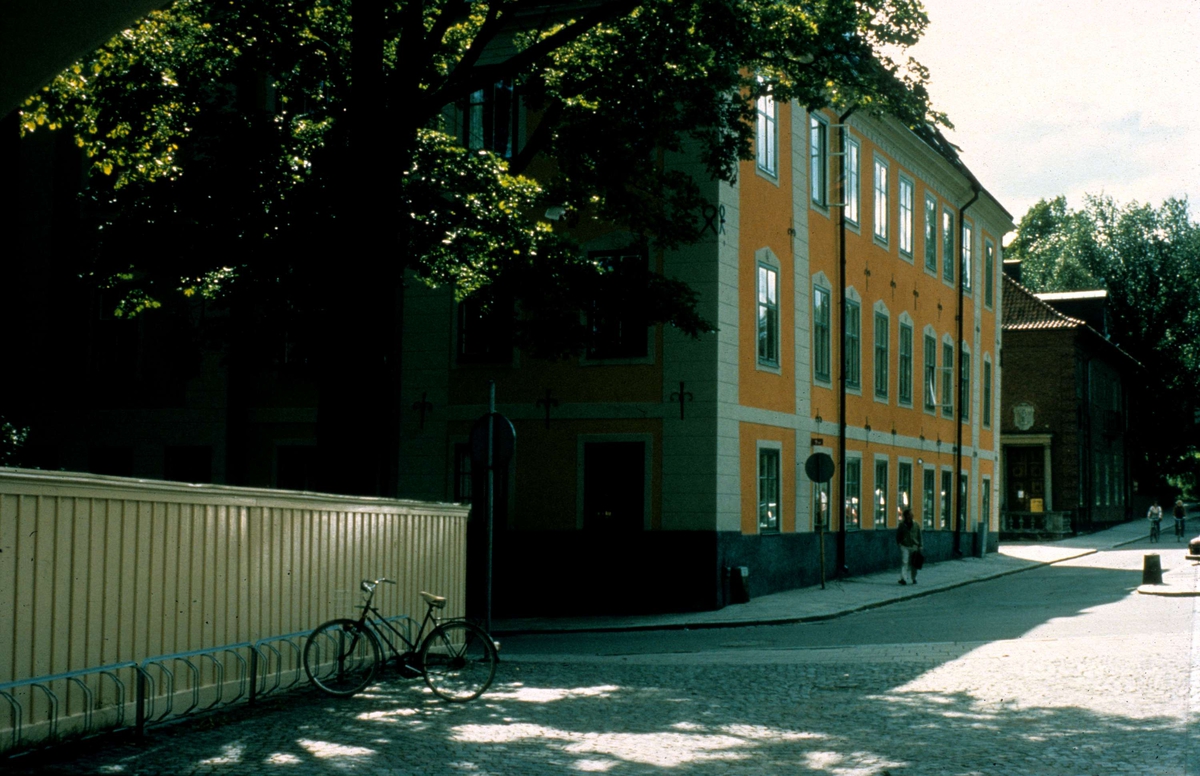 Oxenstiernska huset, Riddartorget, Uppsala 1981