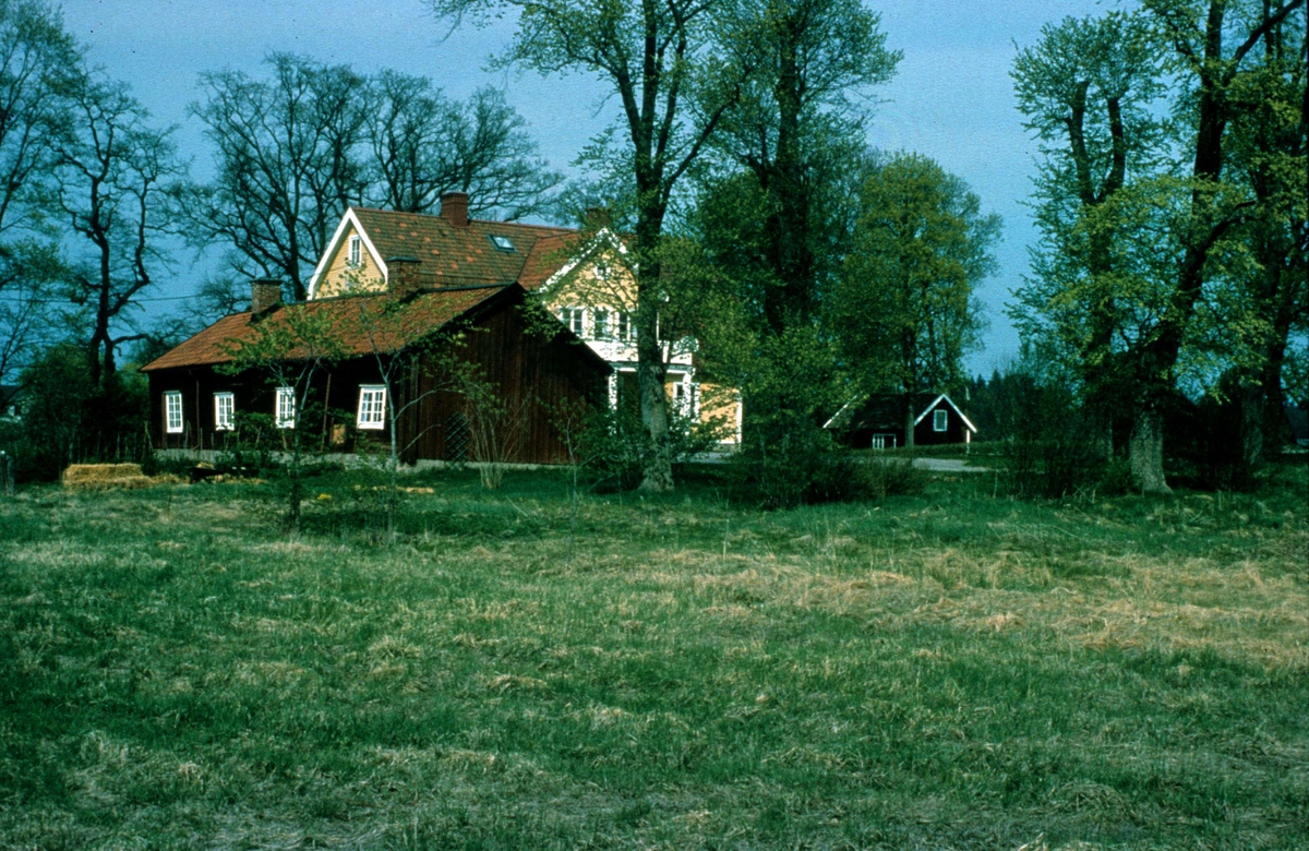 Frösunda prästgård, Frösunda socken, Uppland 1981