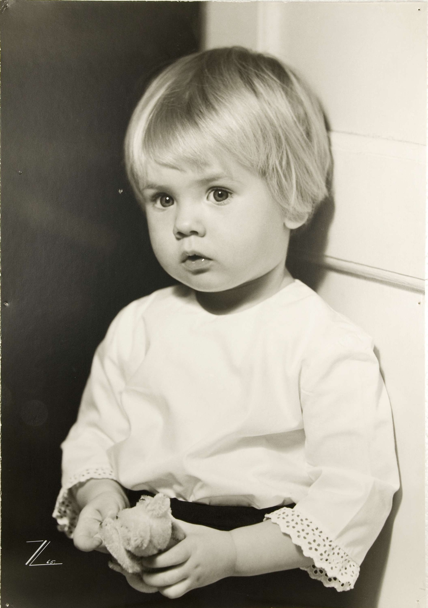 Barnporträtt - Anna Hoffner, Uppsala 1965