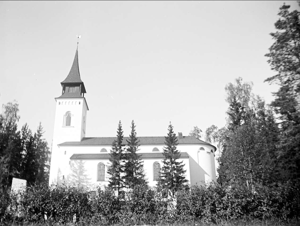 Boo kyrka, Boo socken, Uppland september 1923