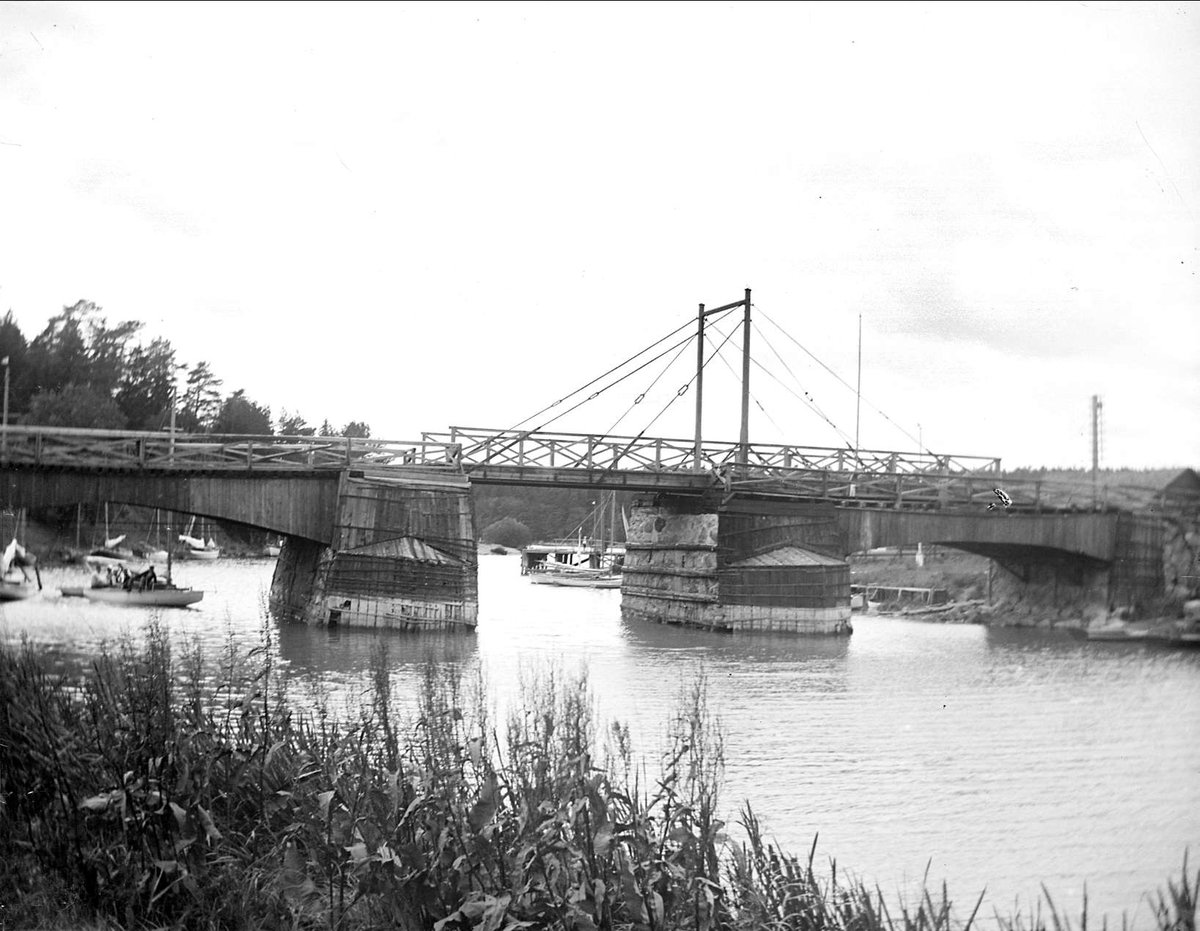 Prins Gustafs bro, Sunnersta, Uppsala 1911