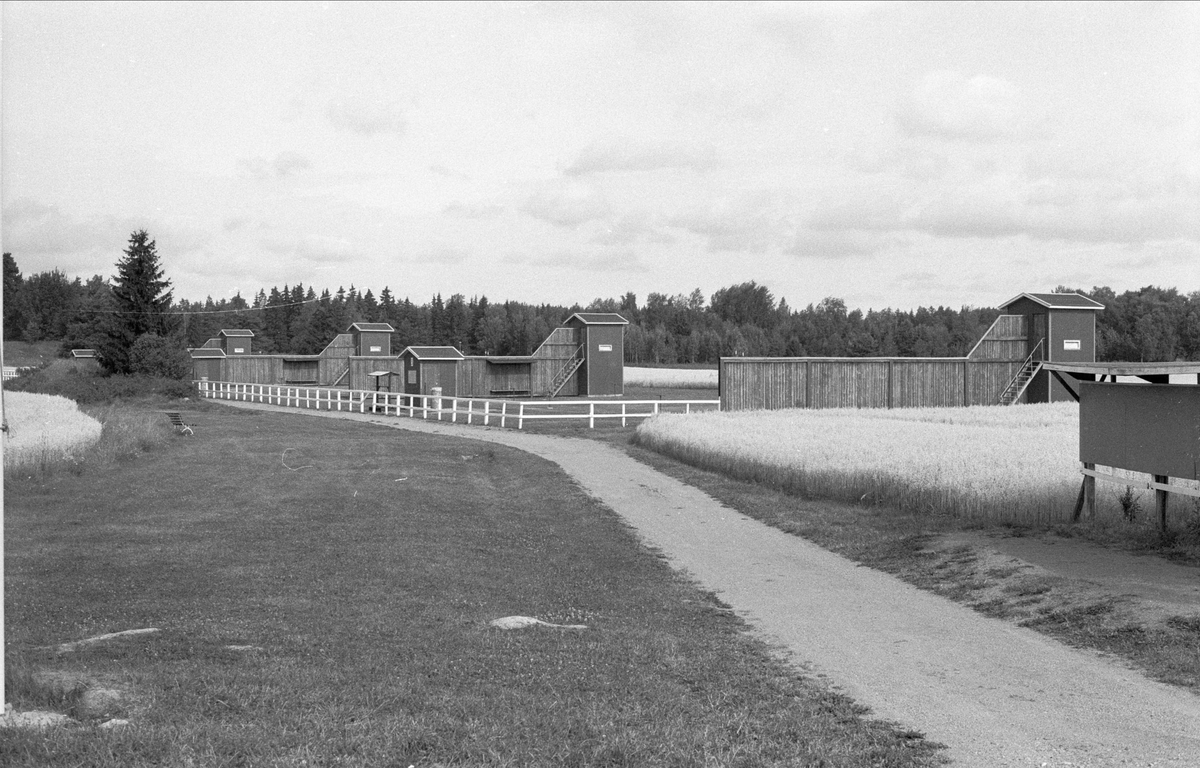 Skjutbanor, Ekebyboda 1:2-1:3, Börje socken, Uppland 1983