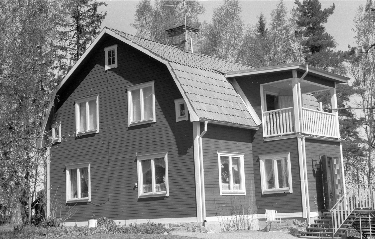 Boningshus, Lyckås, Lyckebo, Ärentuna socken, Uppland 1977