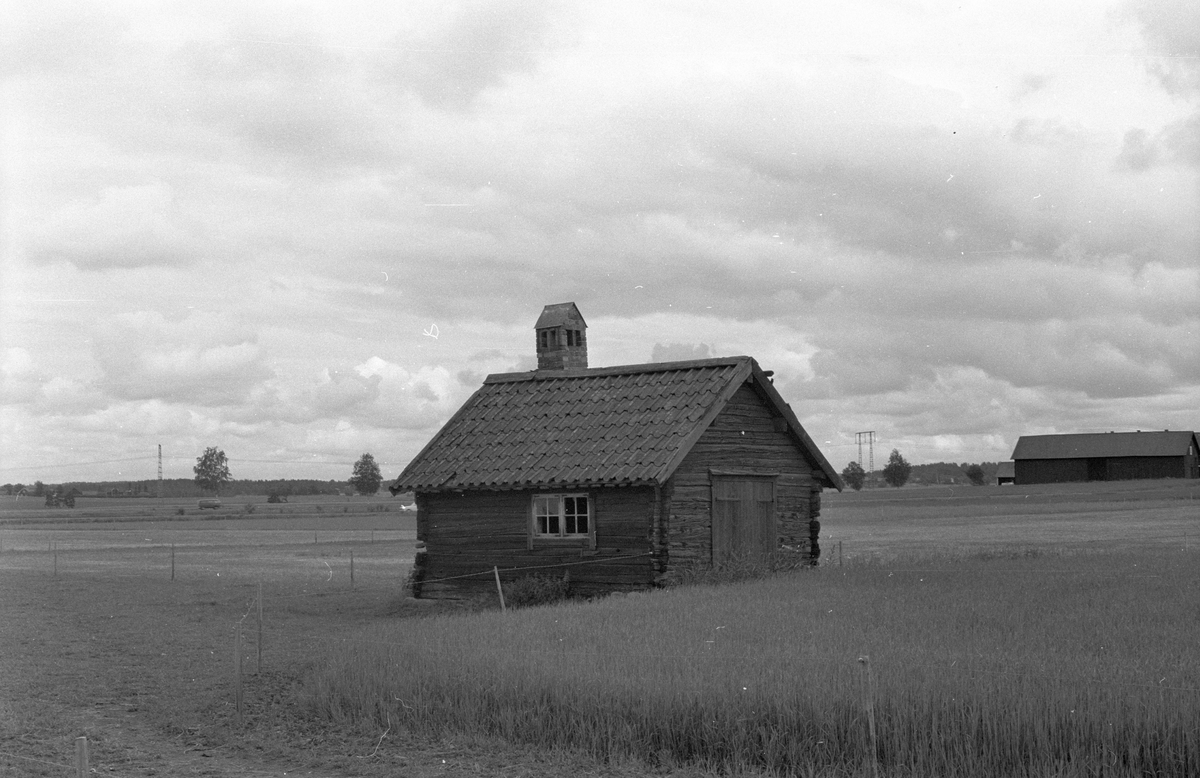 Smedja, Söderby 1:1, Stora Söderby, Danmarks socken, Uppland 1977