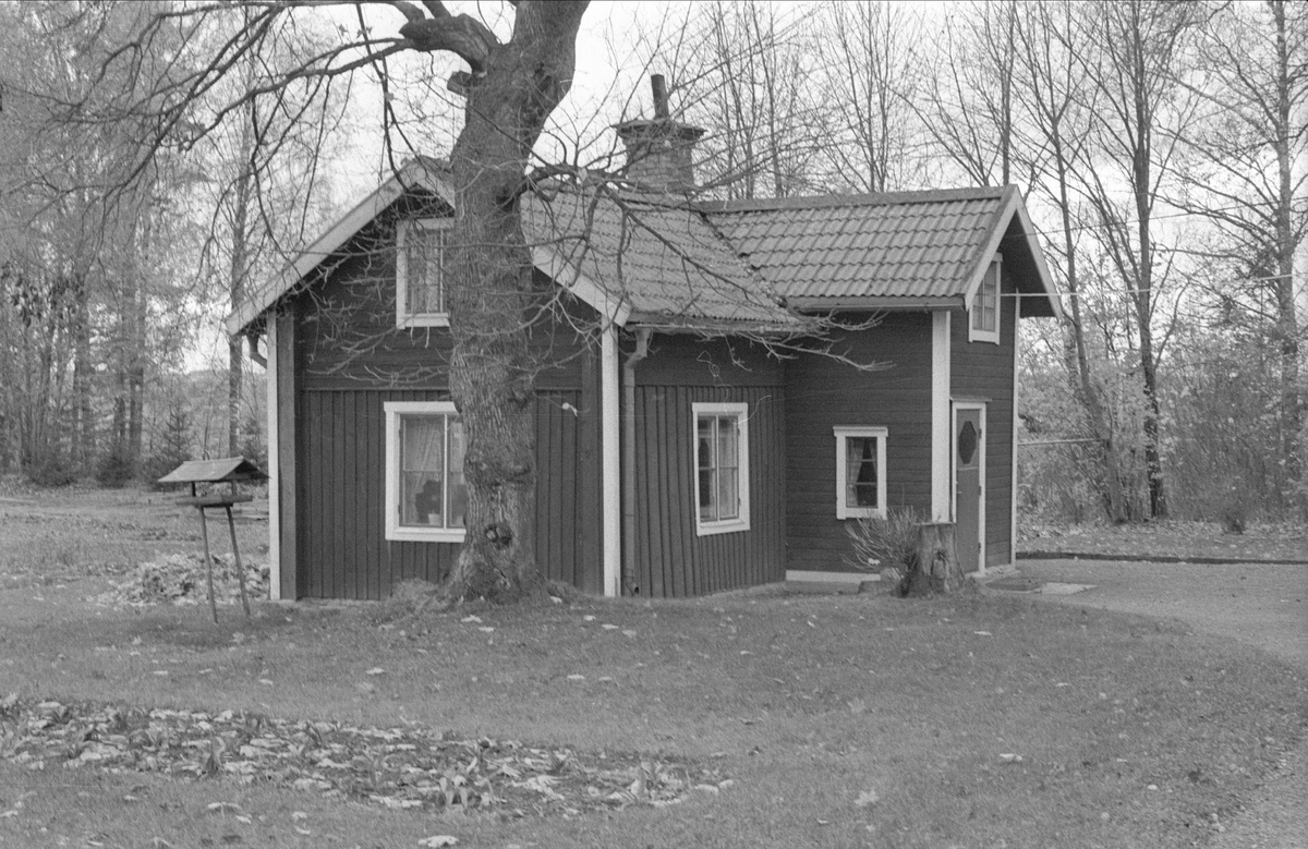 Parstuga, Enstalund, Fullerö 18:4, Enstalund, Gamla Uppsala socken, Uppland 1978