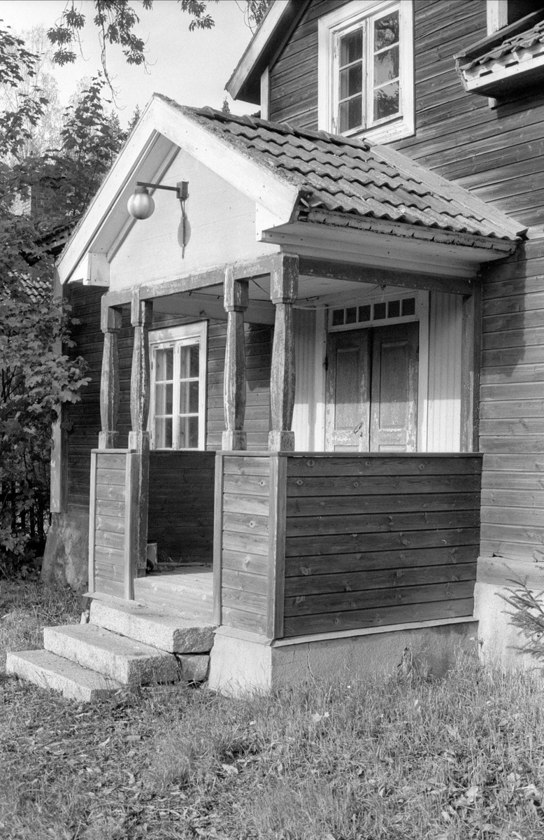 Bostadshus, Svartarbo 1:3, Bälinge socken, Uppland 1983