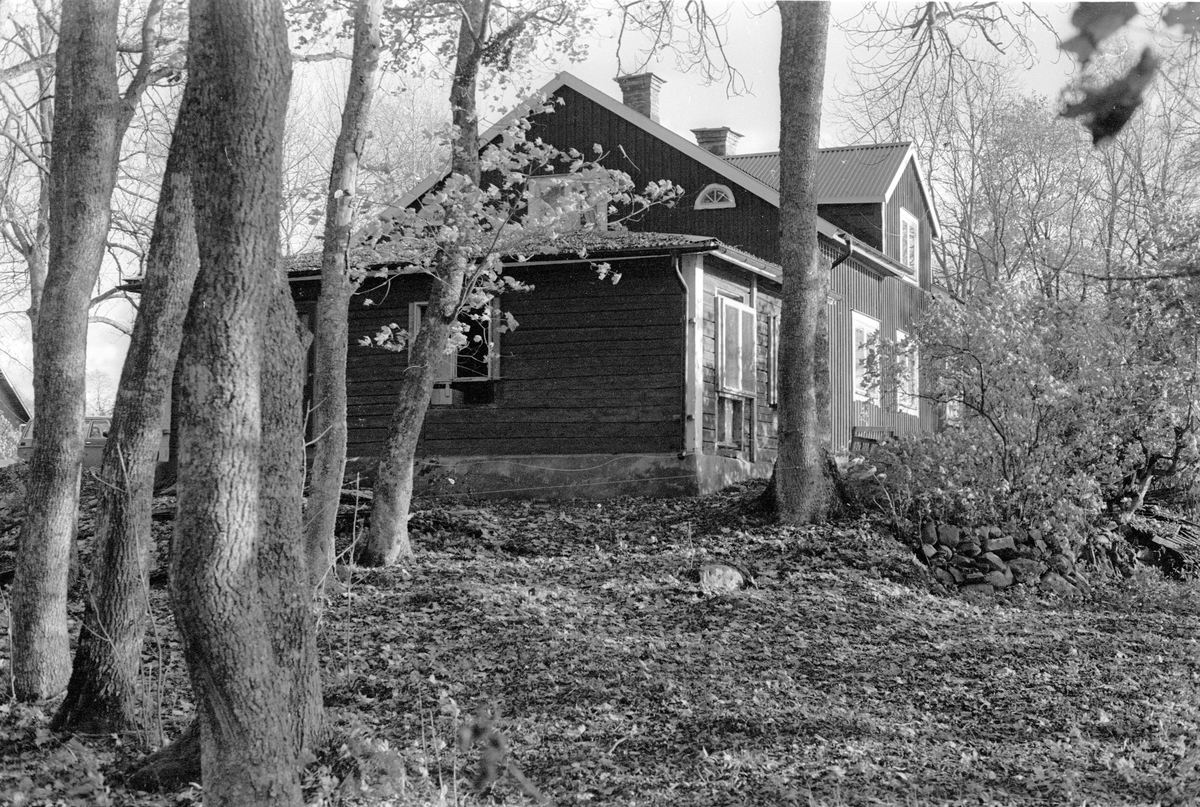 Arrendatorbostad, Bredsjö 1:2, Bredsjö, Järlåsa socken, Uppland 1984