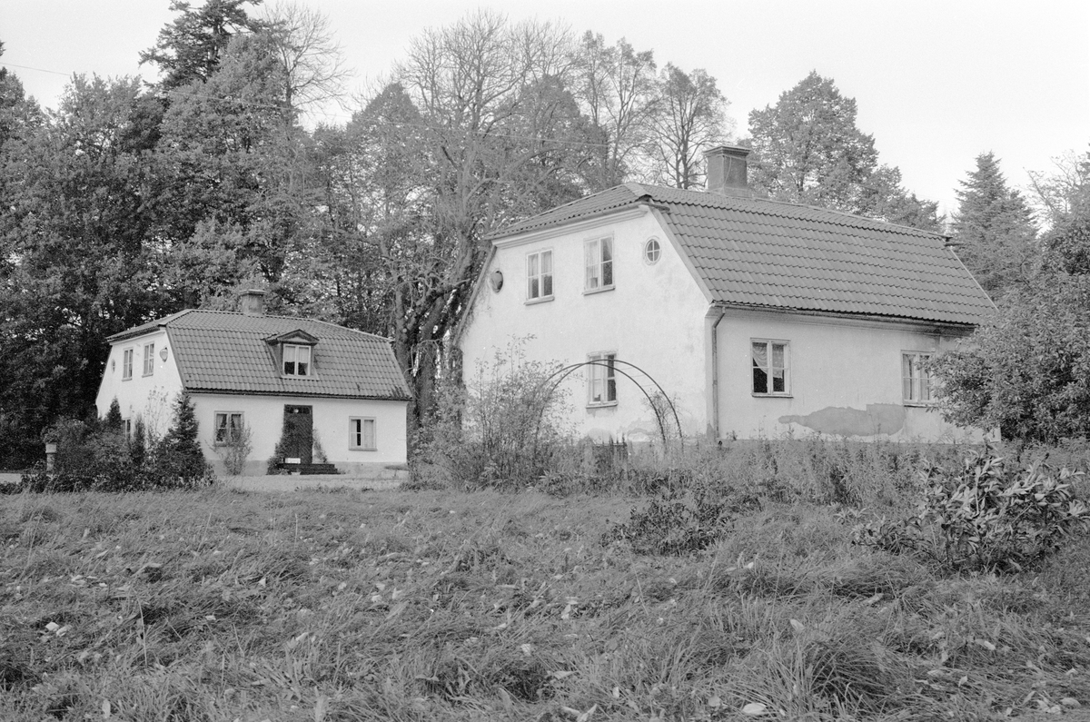 Bostadshus, Bredsjö 1:2, Bredsjö, Järlåsa socken, Uppland 1984