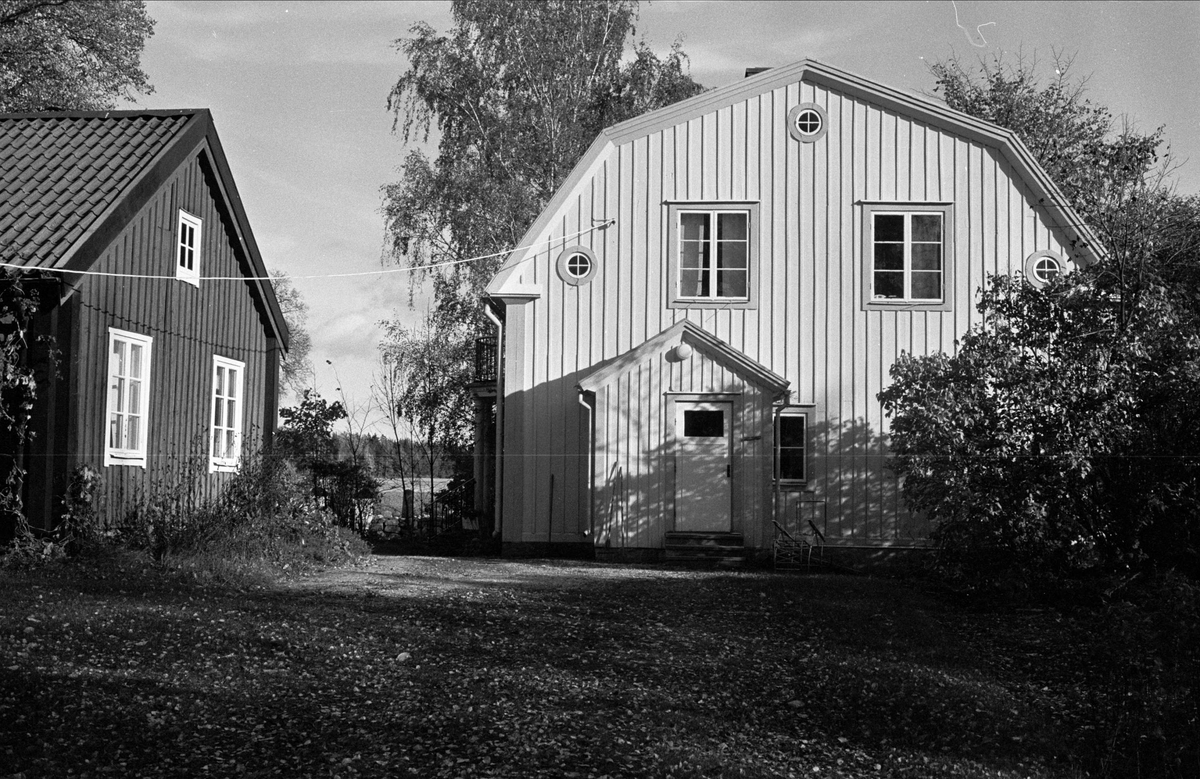 Bostadshus, Balingsta prästgård, Balingsta socken, Uppland