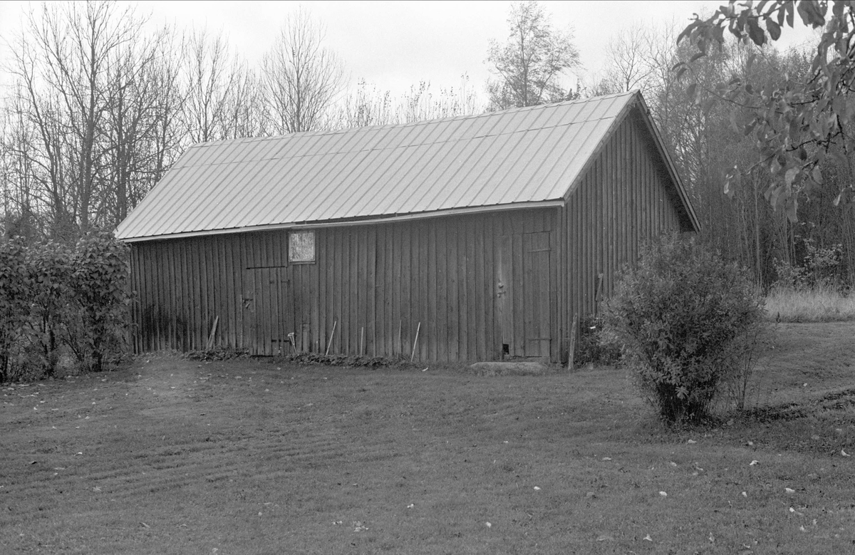 Uthus, Hagalund, Kibrunna, Ramsta socken, Uppland 1984