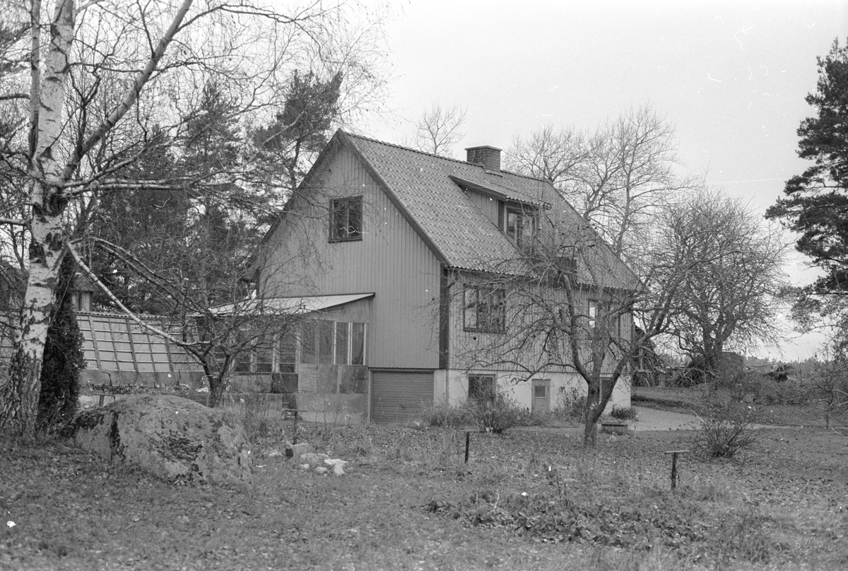 Bostadshus, Hagby 9:5, Hagby socken, Uppland 1985