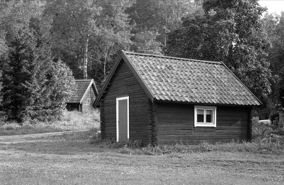 Brygghus, Bladåker 6:26, Bladåkers socken, Uppland 1987