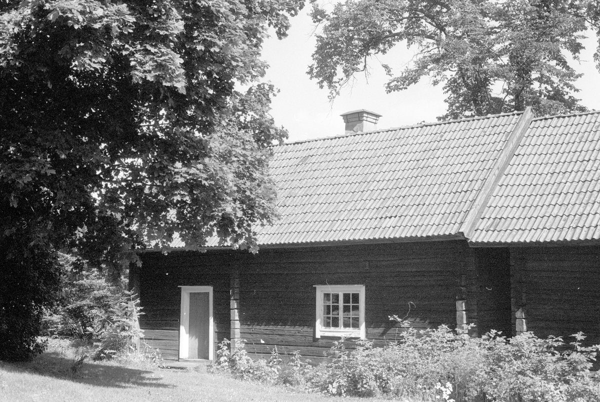 Brygghus, Knutby prästgård, Knutby, Knutby socken, Uppland 1987