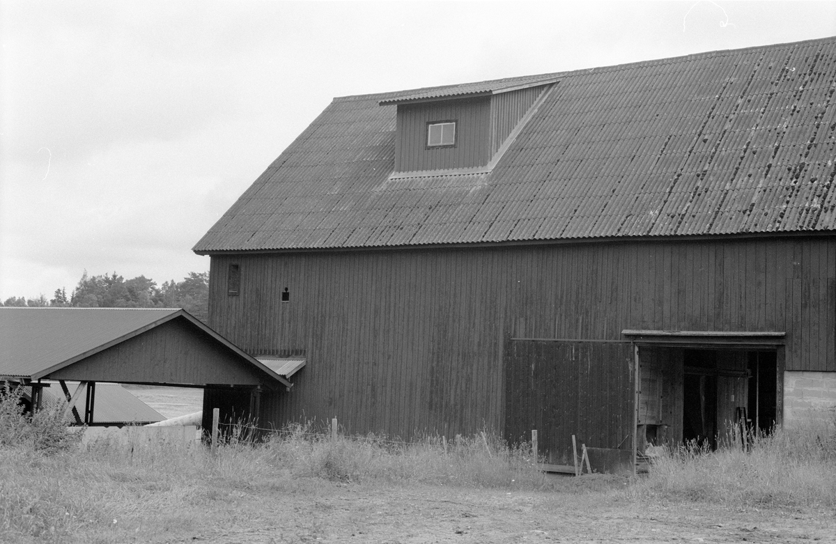 Tork, Ekeby gård, Ekeby, Knutby socken, Uppland 1987