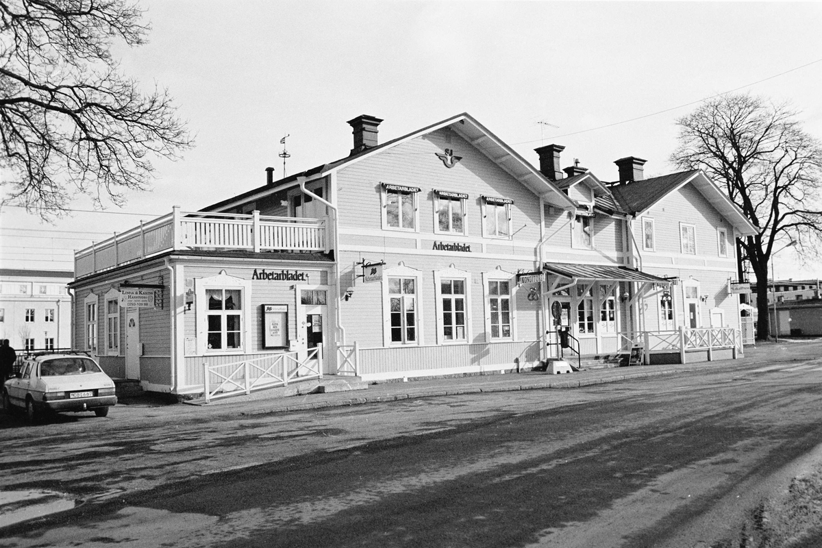 Tierps järnvägsstation, Tierp, Uppland 2000