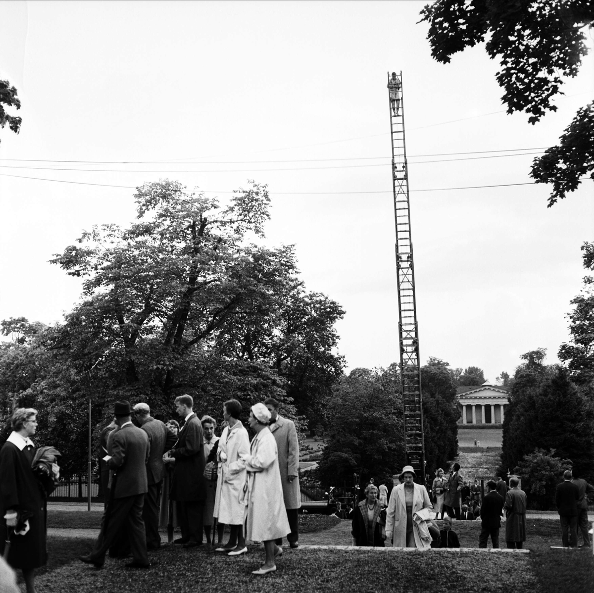 Erik XIV Sommarteater - "sommar-Upsala får fin reklam", Uppsala 1961