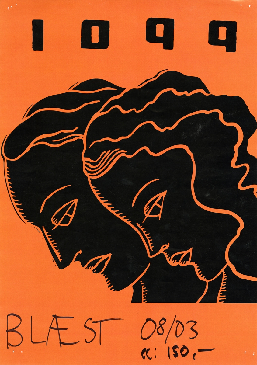 Design basert på plakat publisert av amerikanske Works Progress Administration (1936-38) for å promotere behandling av syfilis. Originaldesign av Erik Hans Krause.