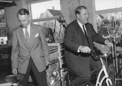 Norges Eksportråd og representanter for utenrikstjenesten be