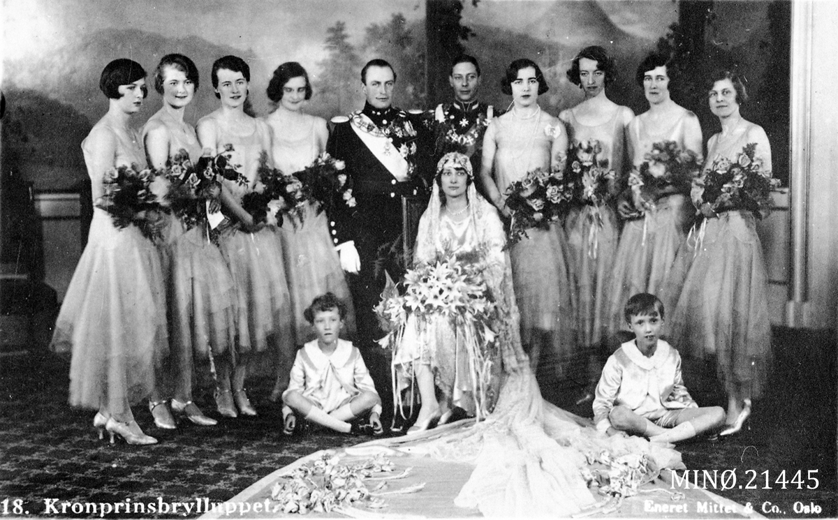 Kronprins Olav's bryllup