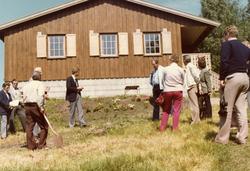 Tiedemanns feriested på Gråøya.