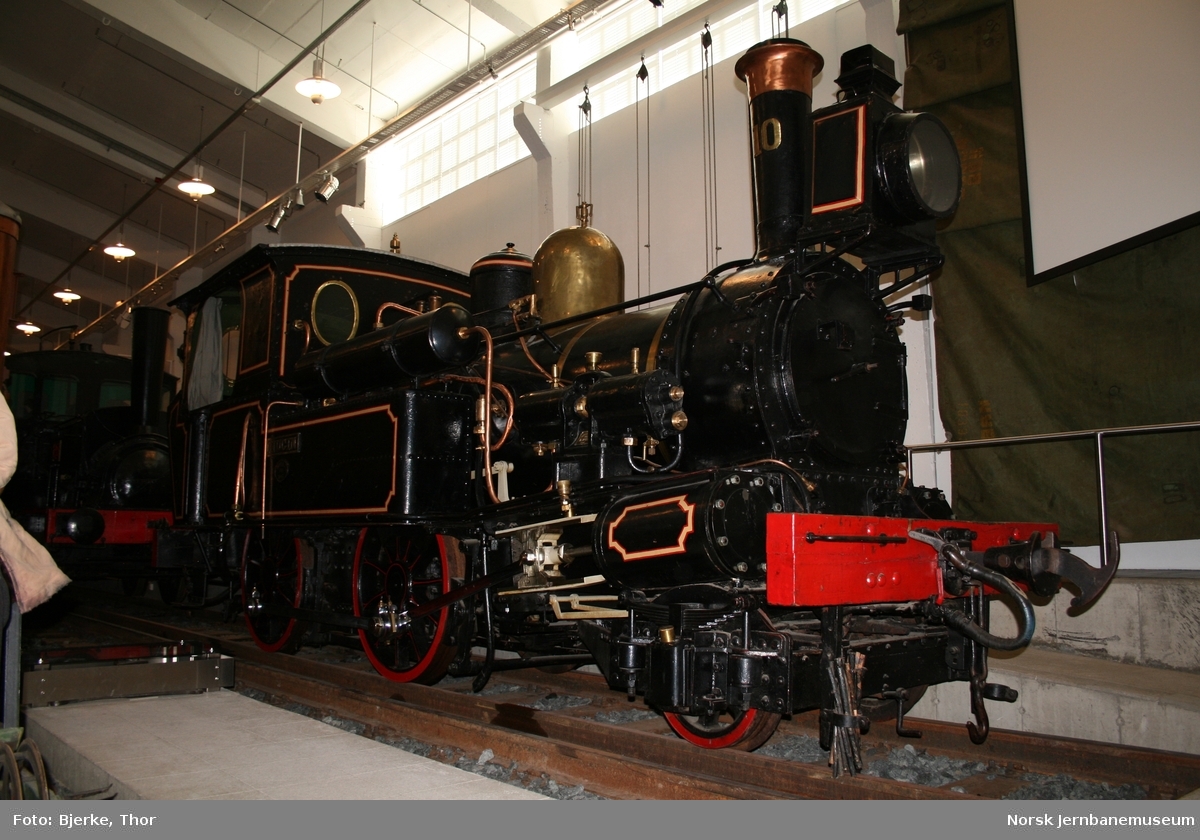Damplokomotiv NSB type V nr. 10