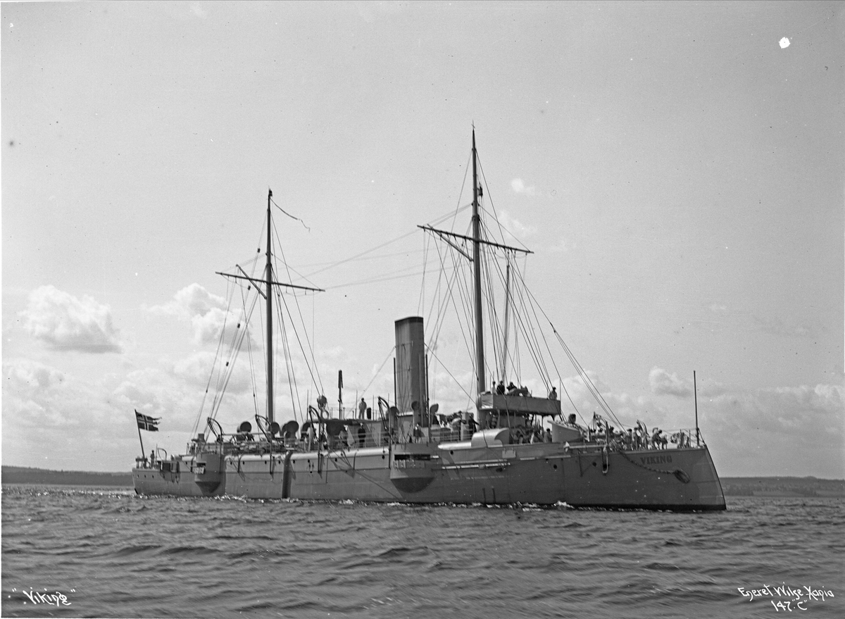 Viking (b. 1891, Karljohansvern verft, Horten), kanonbåt
