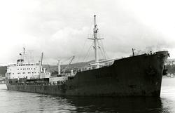 M/T 'Benares' (Ex. Angelus, Lysefjell)(b.1957, Eriksbergs me