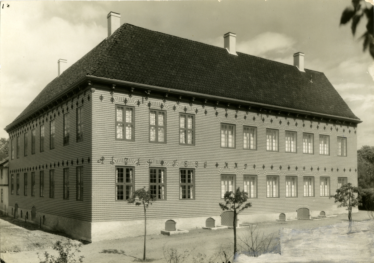 Norsk Sjøfartsmuseums i Generalitetsgården på Norsk Folkemuseum.