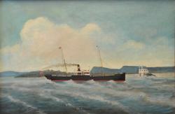 D/S 'Garonne' [Oljemaleri]