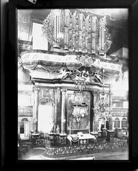 Kongsberg kirke. Alteret