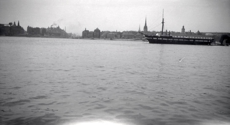 Stockholmsresan maj 1930 med utställningen.