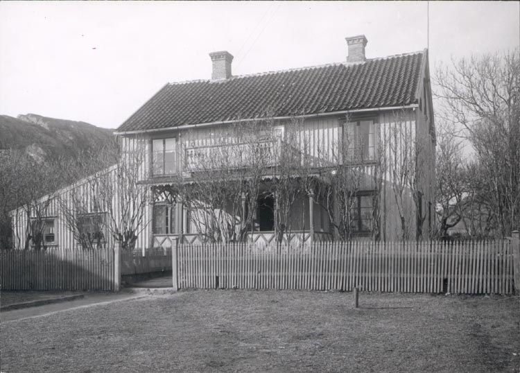 Noterat på kortet: "SANDBOGEN".
"FOTO DAN SAMUELSON 1924. KÖPT AV DENS. DEC.1958".