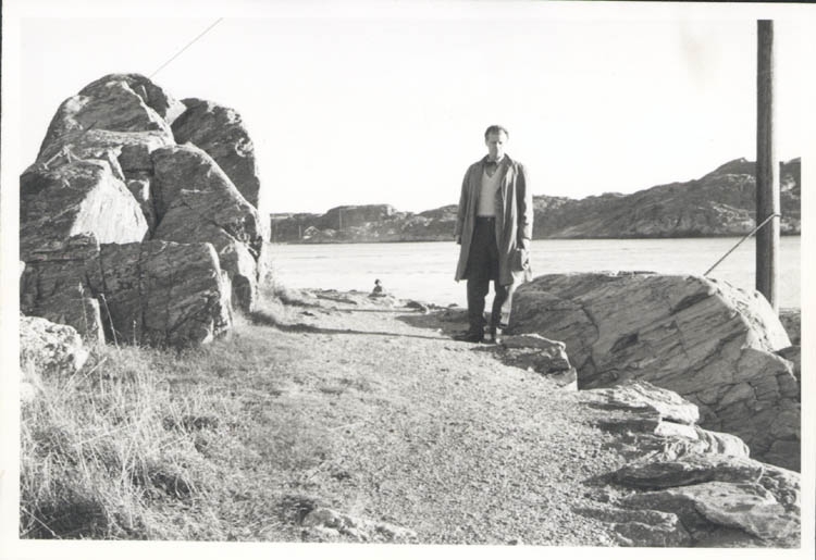 Noterat på kortet: "Marstrand. 4.11.1961."