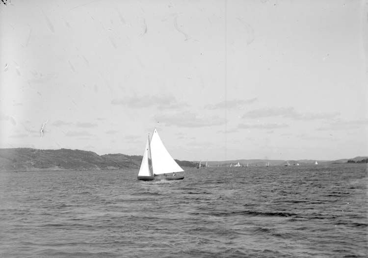 Enligt text som medföljde bilden: "Gustafsberg. SS Ae 08 9/8 08."
