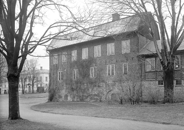 Maj 1924, Hasselbacken. "Karl XII:s hus."