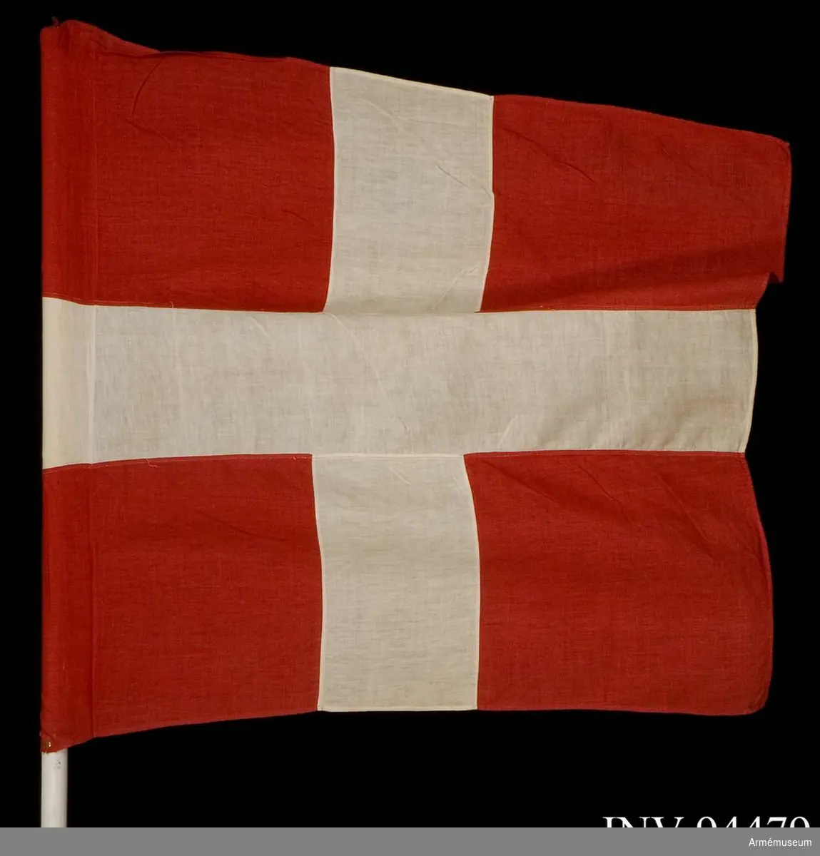 Kompaniflagga för andra bataljon, 1800-tal