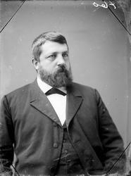 Jacob Fredrik de Rytter Hiorth, dampskipsekspeditør i Egersu