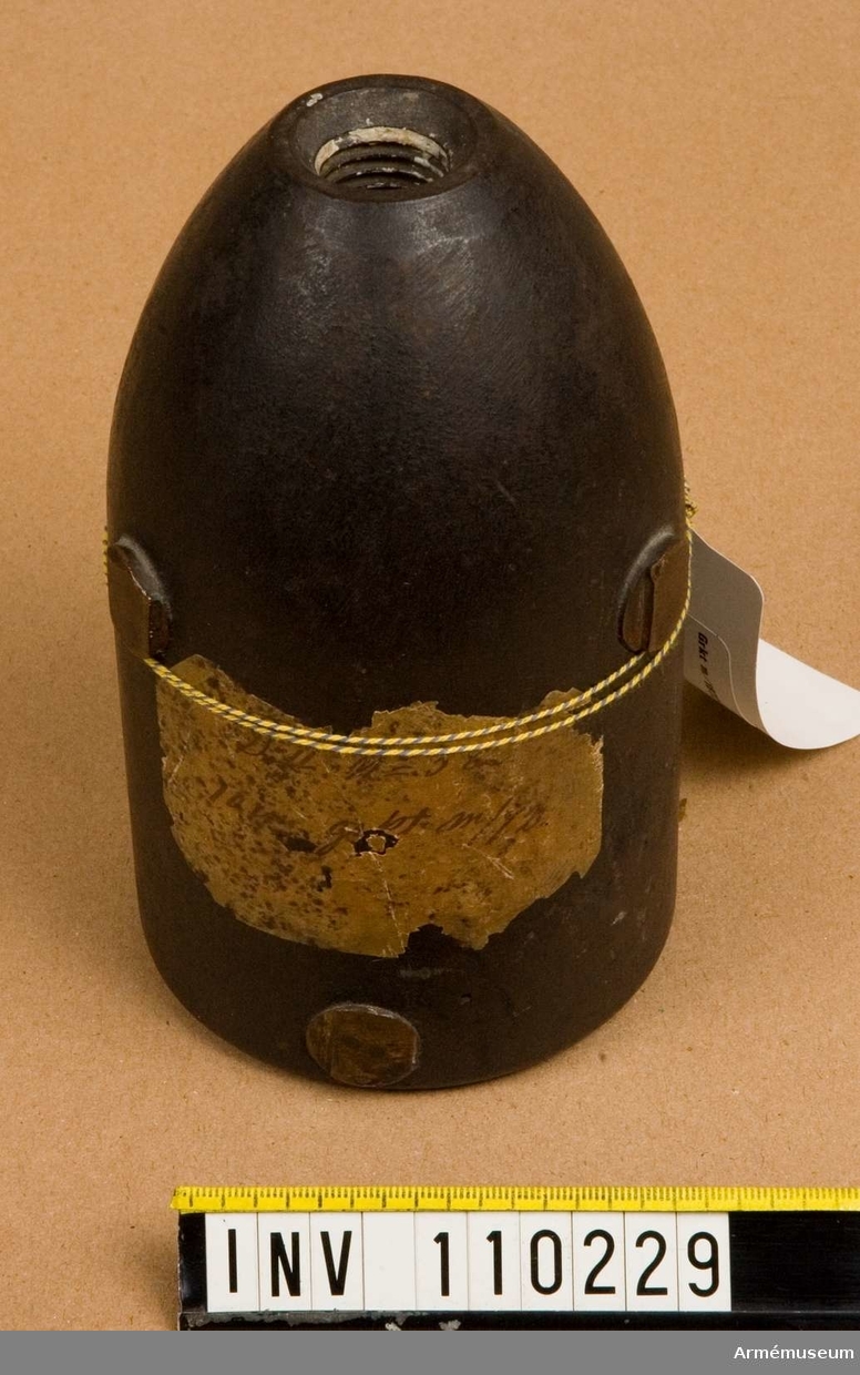 10 cm granatkartesch m/1872