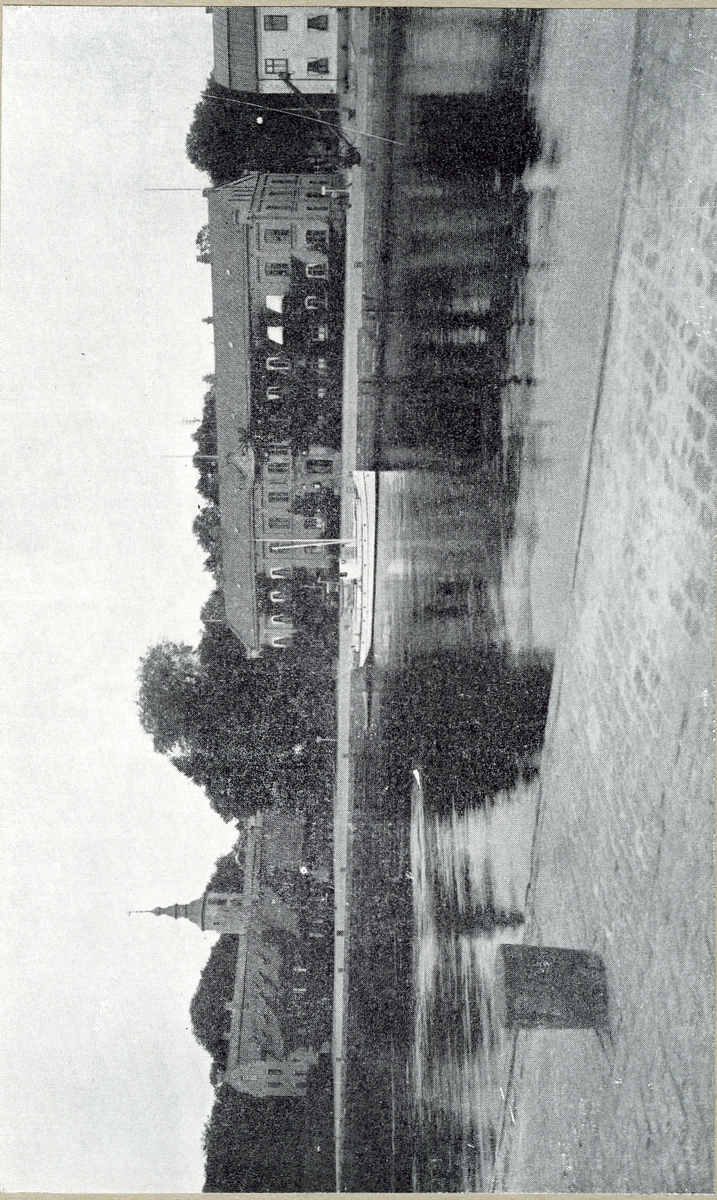 Bilden ska roteras höger
Halmstad Slott, Rådhuset