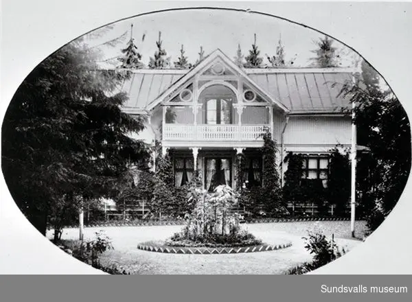 Villa Thurebo, Petersvik.