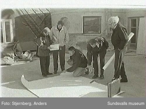 Fr. v. Per Ola Yngvesson, Olle Sörman, TohmasHarrysson, Tommy Johansson, Johan Sörman,Jan Fritz.