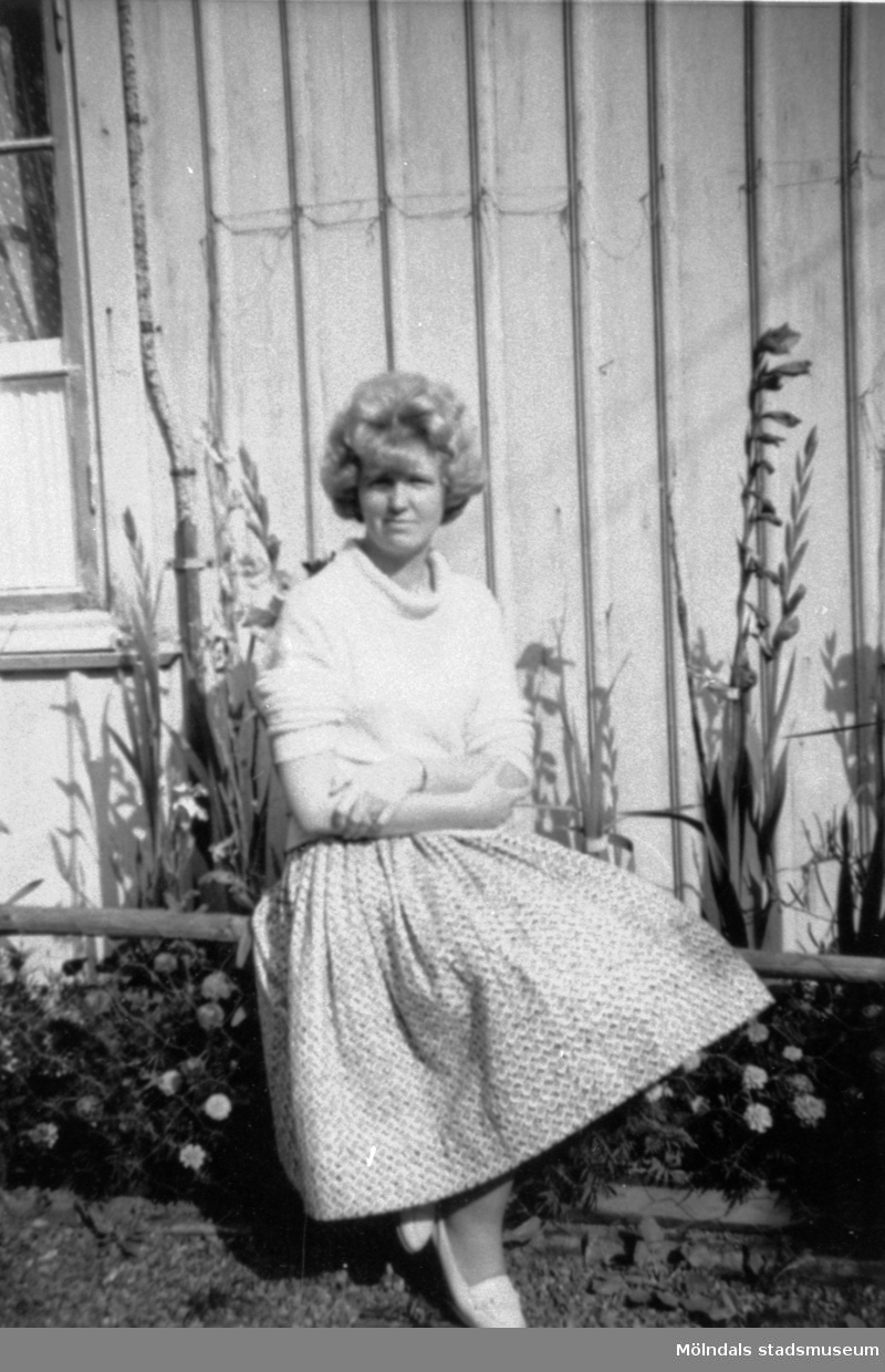 Helvi Andersson, Annestorp omkring 1957.