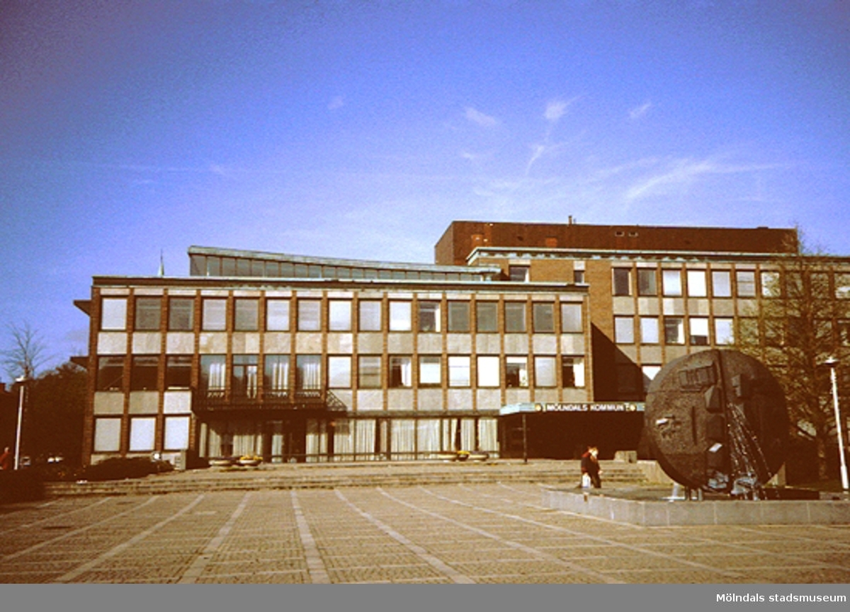Mölndals stadshus, maj 1994.