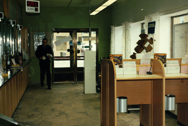 Postkontoret 580 08 Linköping Berga Centrum