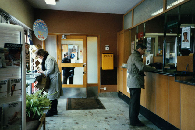 Postkontoret 250 11 Helsingborg Industrigatan 27B